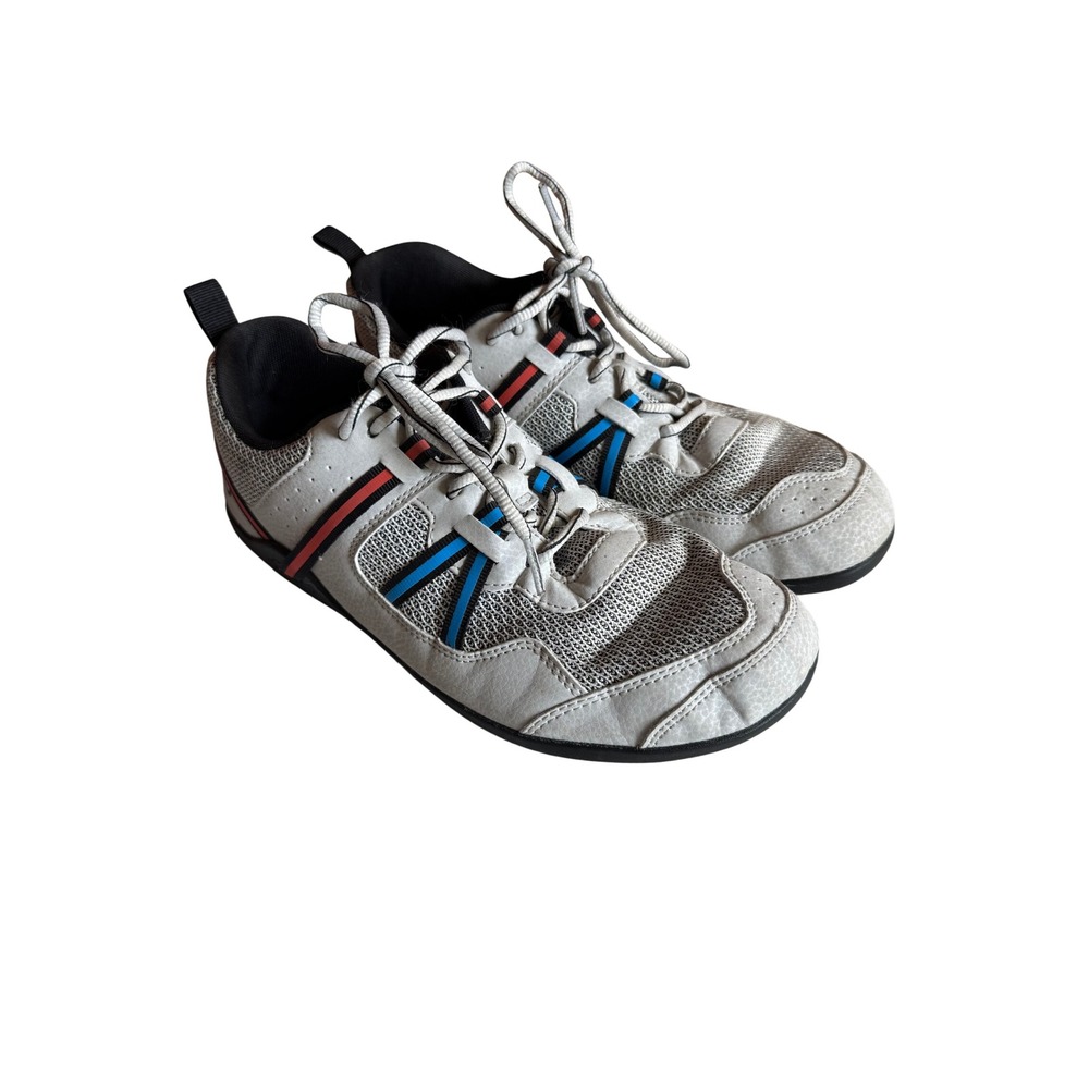 Xero Prio Mens Barefoot Running Shoes Minimalist Training Sneakers Gray Size 9